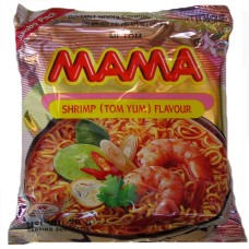 MAMA Shrimp Tom Yum Flavour Instant Noodle 90g